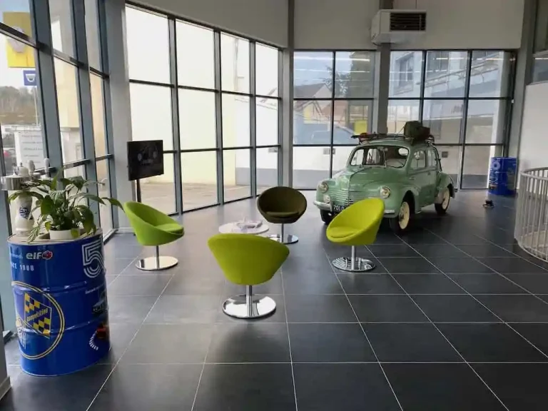 Garage Renault Dacia Près de Longueville