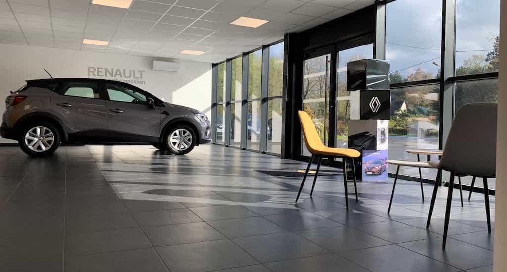 Garage Renault Dacia Près de Longueville